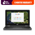 Dell 3180 Chromebook 11.6 inches HD screen, 4GB Ram 16GB SSD, HDMI, WiFi, Webcam, Chrome OS. 