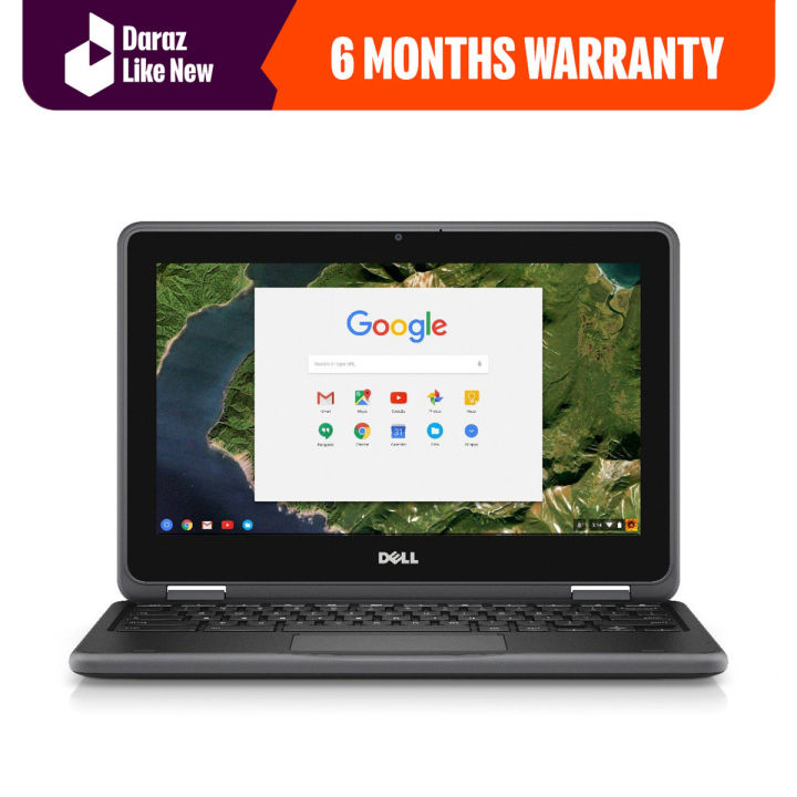 Dell 3180 Chromebook 11.6 inches HD screen, 4GB Ram 16GB SSD, HDMI, WiFi, Webcam, Chrome OS