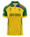 South Africa Mens T20 cricket world cup jersey 2024. 