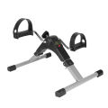 Pedal Exerciser for Seniors Desk Bike Cycle - Foot Pedal Exerciser - Foldable Portable Foot, Hand, Arm, Leg Exercise Pedaling Machine - Folding Mini Stationary Bike , Fitness Gym Equipment. 