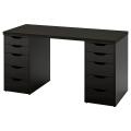 10 Drawer Gaming Desk , Computer Desk for home Office work in 54 inches length ..Waris Mart. 