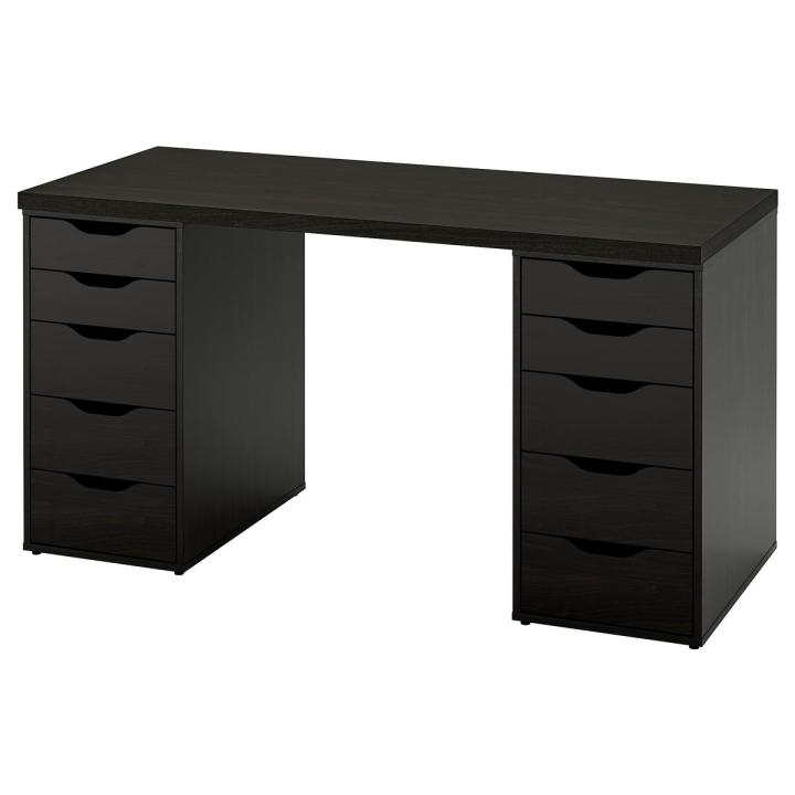 10 Drawer Gaming Desk , Computer Desk for home Office work in 54 inches length ..Waris Mart
