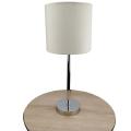 Pair of Metal Stainless Steel Modern Design Table Lamp - TTL22 -SS. 