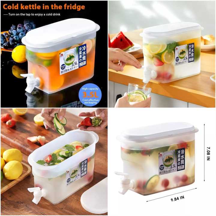 3.5L%20Drink%20Dispenser%20For%20Fridge%20Beverage%20Water%20Dispenser%20With%20Spigot%20Juice%20Containers%20With%20Lids%20For%20Fridge%20Parties%20And%20Daily%20Use%20BPA%20FREE%20-%20Image%204