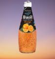 Italiano Basil Seed Drink Orange. 