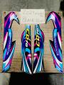 Tanki Tapa Sticker 2024 Model BLACK TANKI Honda 70 ( COMPLETE SET ). 