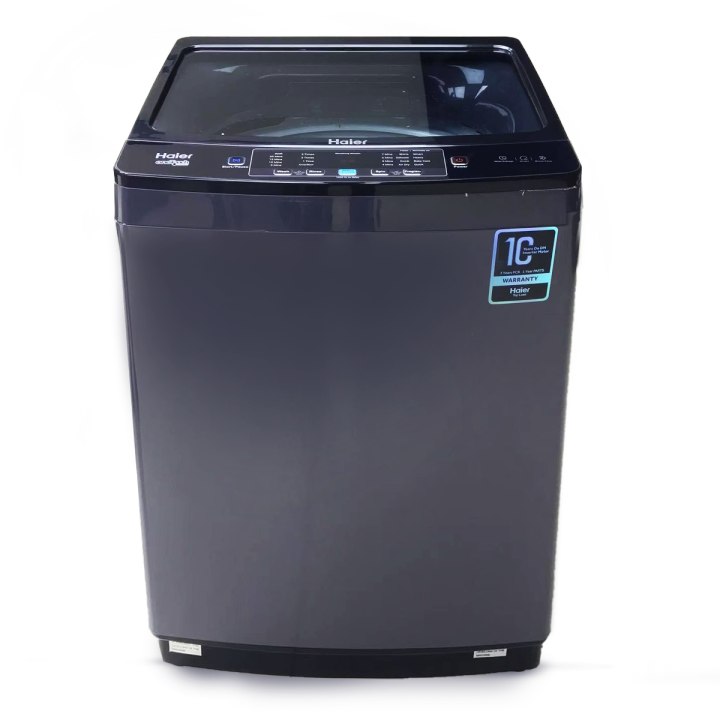 HWM 150-826S6 - Haier Washing Machine - 15 kg Top Loading Fully Automatic 10 Years Brand Warranty.