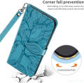 Wallet Case for Samsung Galaxy S8 Fashion 3D Emboss Life Tree Wallet Flip PU Leather Cover with [Card Holder][Wrist Strap] for Samsung Galaxy S8. 