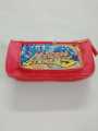 Strikers Red Pencil Case Pen Pouch for Kids Gilrs Boys. 