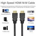 HDMI to HDMI Cable Hdmi Cable High Speed 1m Cable 4K For Lcd Hdtv Xbox Ps3. 
