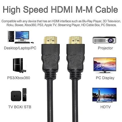 HDMI%20to%20HDMI%20Cable%20Hdmi%20Cable%20High%20Speed%201m%20Cable%204K%20For%20Lcd%20Hdtv%20Xbox%20Ps3%20-%20Image%205