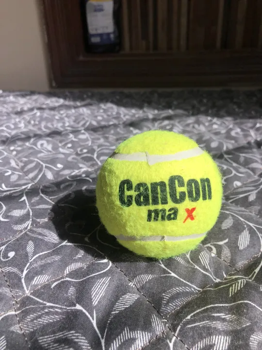 CanCon%20Max%20cricket%20tennis%20tape%20ball%20light%20wieghted%20Pack%20Of%2012%20(gas%20ball)%20-%20Image%206