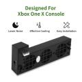 Cooling Fan Cooler Control for X Box Xbox One X Console Controller USB Gadget DC 5V Ventilator Refrigerator Ventilador Fanar Fan. 
