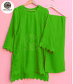 14th August Dress For Women - Casual CutWork Two Piece Suit For Women For Independence Day Dress. 