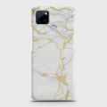 Realme_C12 Cover - SkinLee HQ Hard Case - Minimal Golden Lines - SKINLEE-337-1-683-484. 