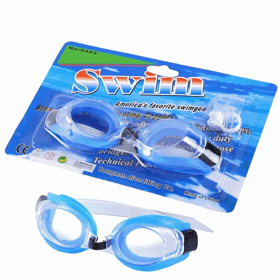 Swimming Goggles Anti Fog No Leak Non Slip UV Protection For Kids...