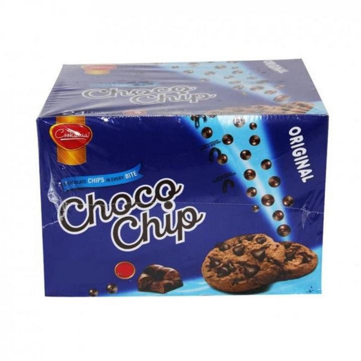 N CHOCO CHIP HALF ROLL BOX