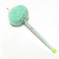 Rainbow Unicorn pom pom gel Pen For Kids. 
