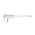 12" (0.02MM) Premium Vernier Caliper Carbon Steel #45, Metric & Inch Scales, High Accuracy 0.02mm, Chrome Finish, Durable, Packed In Plastic Case Perfect For Precision Measurements, Mechanical Engineering, And Professional Use - UYUSTOOLS CLA012. 