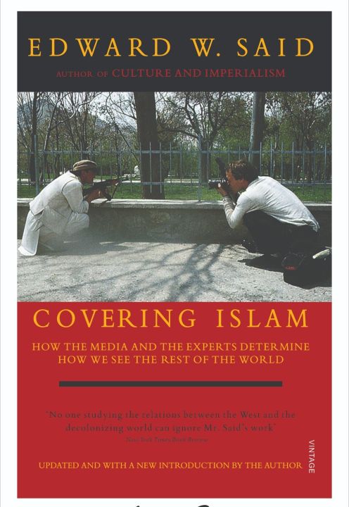 Covering Islam Book by Edward Said (Imported Quality)