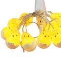 TinyHumans Cute Egg Chick LED Fairy Decoration Battery Powered Lights. 