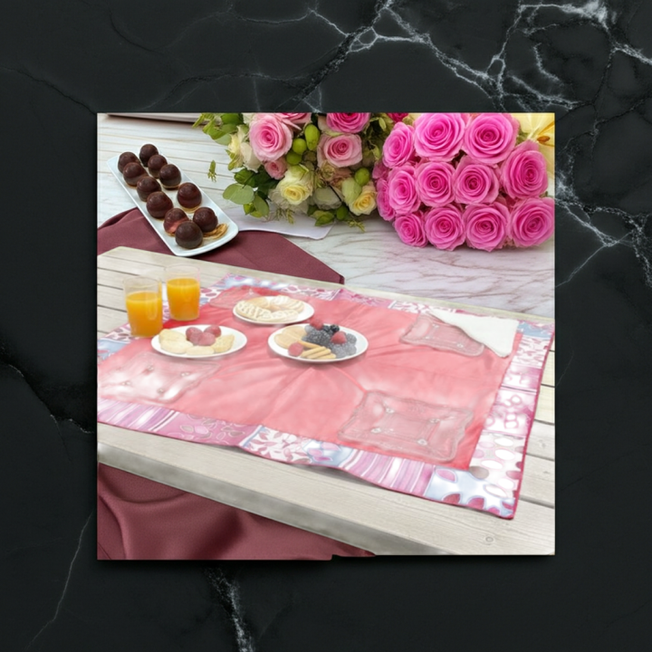 Customize dastarkhwan parachute material Dastarkhwan Parachute fabric Sardar Collection Dining mat Waterproof Easy to clean Foldable Dastarkhwan Portable dining spread Lightweight Durable Tear-resistant Heat resistant Multi-purpose Table protector Picnic