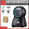 Speed-X HOI-9250 2D Desktop Barcode Scanner - Barcode Image Scanner. 