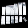 Transparent Self Adhesive Hang Hole Bags For Candy Lollipop Cookie Packaging Cellophane Bags Wedding Party Plastic Opp Gift Bag. 