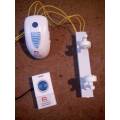 Wireless water bel , wireless water alarm, wireless water tank alarm, water tank bell wireless. 