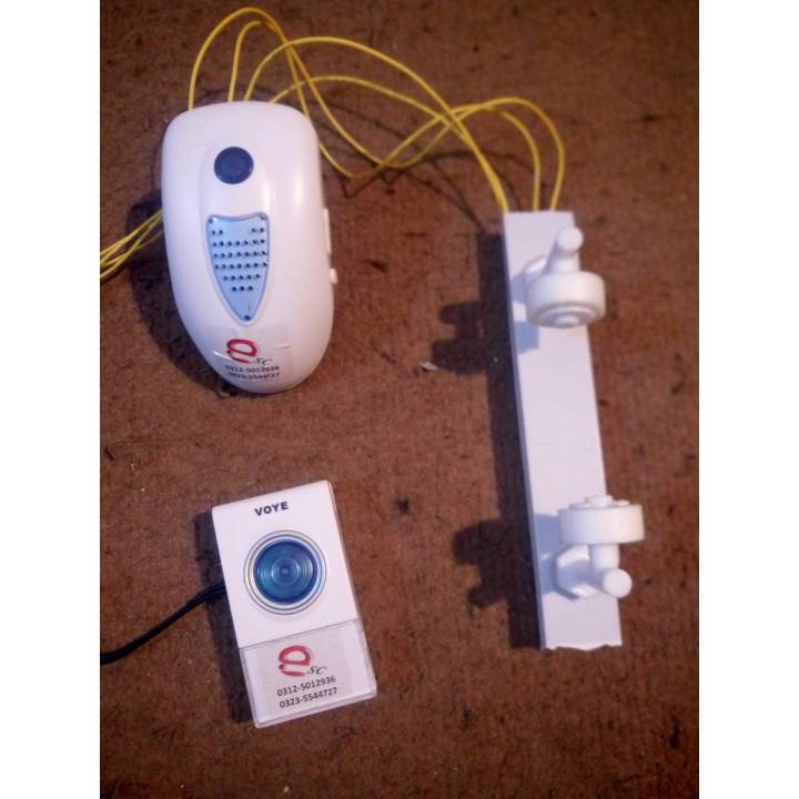 Wireless water bel , wireless water alarm, wireless water tank alarm, water tank bell wireless