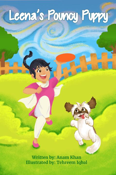 Leena's Pouncy Puppy