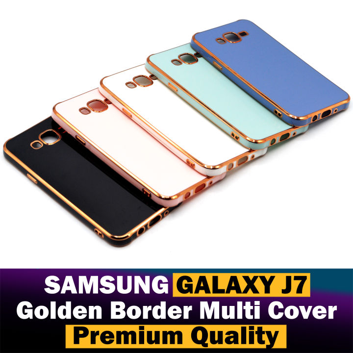 Samsung%20Galaxy%20J7%20Back%20Cover%20Soft%20Multi%20Golden%20Border%20Camera%20Protection%20Cover%20For%20Samsung%20Galaxy%20J7%20-%20Image%203