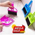 Home Cleaning Brush, New Mini Dustpan Broom, 2 in 1 Set. 