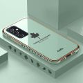 Phone Case For Samsung Galaxy A04S Back Cover with Tempered Glass Couple Back Cover Shockproof Samsung A04S. 
