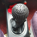 1Pc Car Auto Round Silicone Gear Shift Case Protector Bump Stick Knob Cover Manual Automatic Non Slip Lever Shifter Knobs. 