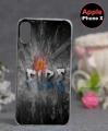 iphone X Cover - Fire Cover. 