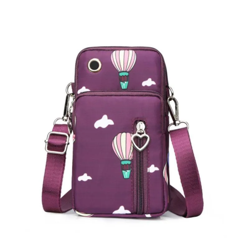 Stylish Top Trend Cross body Mobile Pouch Bags For Girls Balloon