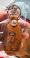 CUSTOMIZE NAME AND PICTURE ENGRAVED WALLET AND KEYCHAIN WITH BOX PACKING. 
