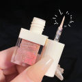 Peach Pink Gold Liquid Eyeshadow Metallic Diamond Eye Liner Pen Eye Shadow Palette Highlight Shimmer Pigmented Brighten Cosmetic. 