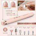 Flawless Salon Nail Pro Electric-Original Rechargeable Flawless Salon Nails Kit Electronic Nail Filer, Buffer, Shiner, Cuticles and Nail Polish Remover, and Full Manicure and Pedicure Kit Machine. 