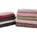 weaving color small fragrant wind fine tweed soft fragrant high-definition fabric suit coat fashion skirt fabric. 
