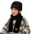 Kids Boys Scarf Knitted Coldproof Knitting Scarf. 