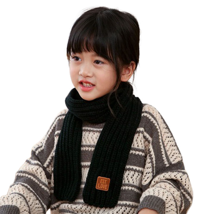 Kids%20Boys%20Scarf%20Knitted%20Coldproof%20Knitting%20Scarf%20-%20Image%204
