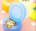 Portable Folding Collapsible Magic Cup Plastic Outdoor Travel Retractable Folding Cup Collapsible Cup Drinking Cup | Magic Cup for Kids –  Folding Collapsible Water Cup, Mug Glass for Picnic, Travel, Outdoor, Plastic Tumbler Glass with lid. 