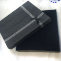 Black Ribbon Gift Empty Box For Ring, Chain, Pendant , Necklace Set. 
