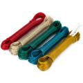 20 Meters Wet Cloth Laundry Rope Pvc Coated Metal Cloth Drying Wire, Hanging line household wall mounted portable best fold down retractable indoor outdoor clothesline rope. 