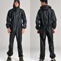 Waterproof Rain Suit Or Rain Coat For Outdoor Activities. 1-pcs Full Clothes. Motorcycle Water Clothes. 