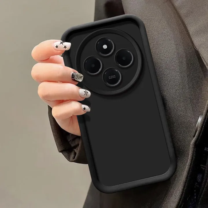 Redmi%2014C%20/%20Poco%20C75%20Back%20Cover%20Soft%20Matt%20Solid%20Color%20Liquid%20Silicon%20Anti%20Shock%20Design%20Camera%20Protection%20Phone%20Case%20-%20Image%203