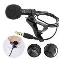 Lavalier Lapel Microphone Kit Clip 3.5mm connector_Tiktok Mic_Best for Mobile and Laptop ZF tech. 