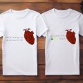 Customized Urdu Poetry heart Shirt / Customize Name Shirt / Customized t shirt / Customized t shirts name Wali Shirt / Customized T shirts for boys Name wali shirts for boys  / gift item for girls. 